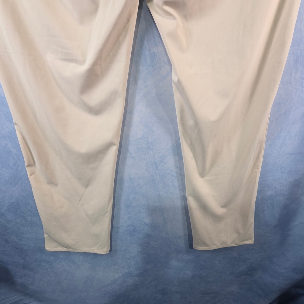 Johnnie-O Mens Performance Golf Pants Stone Beige 36x30 Stretch Trousers NEW - Picture 7 of 9